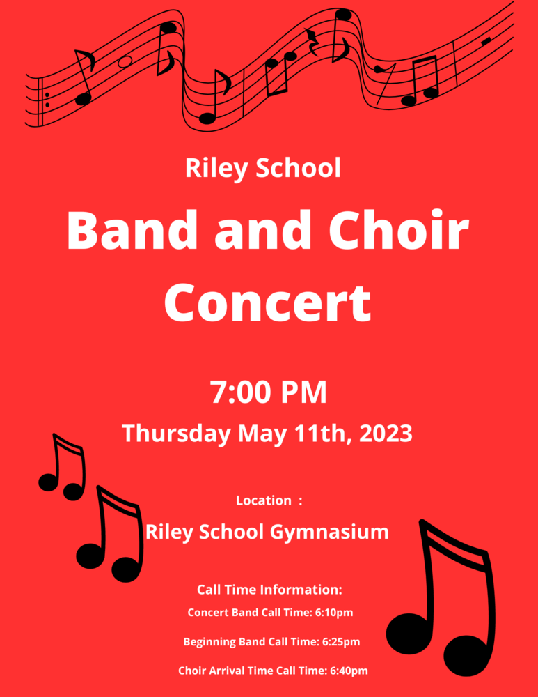 Band and Choir Concert