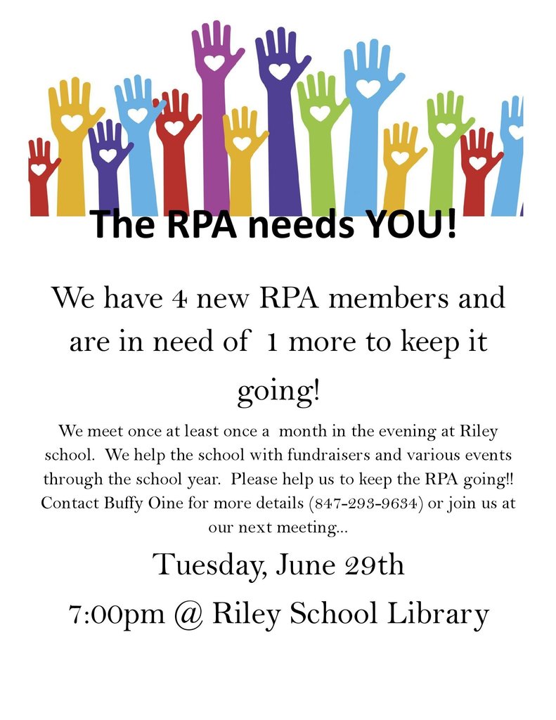 The RPA needs YOU!