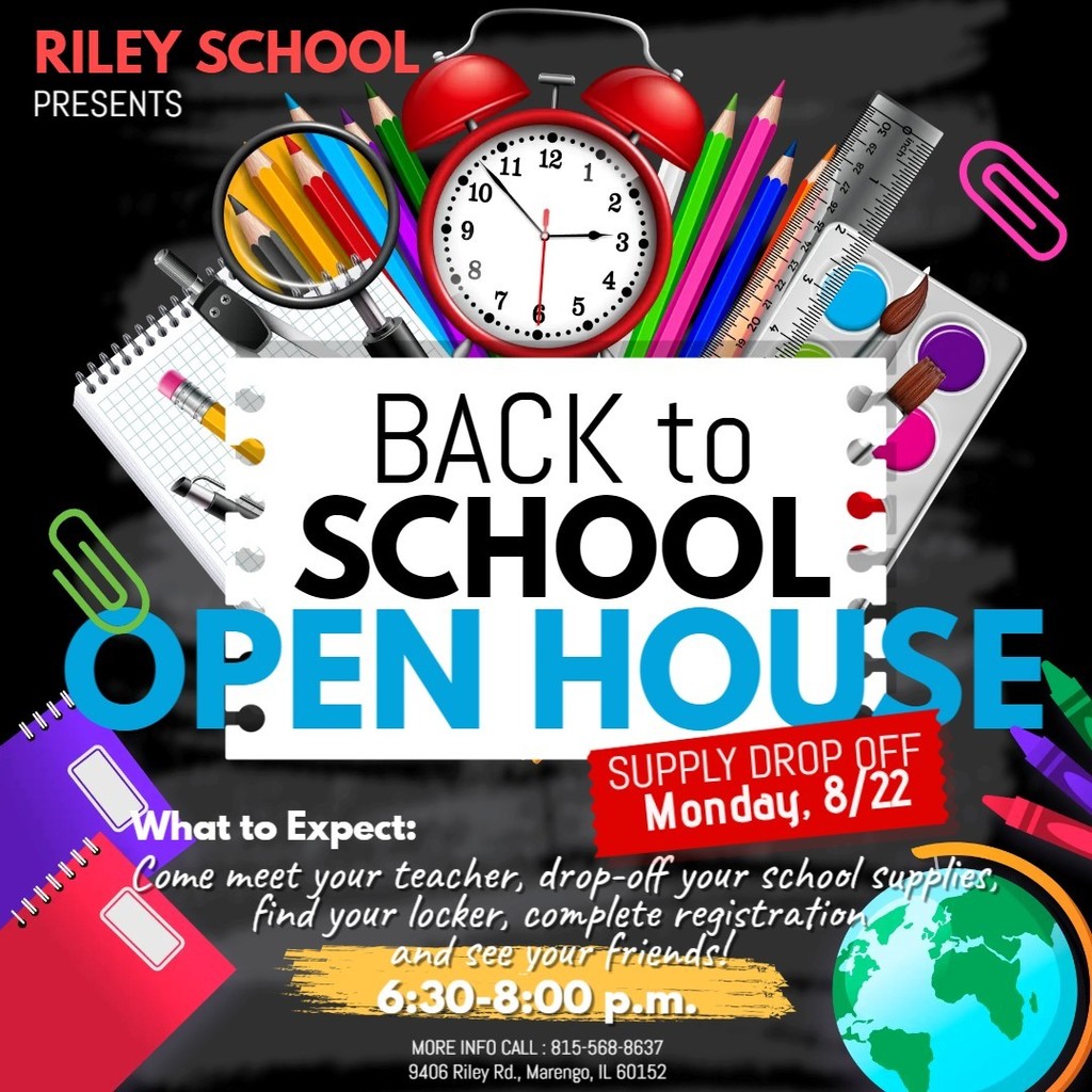 Riley School Open House 2022