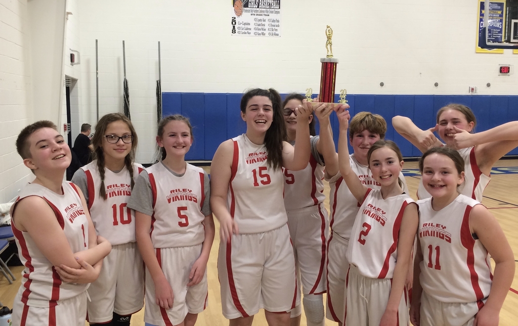 Riley 7th Grade Basketball Team